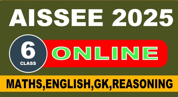 Online Class Sainik School (AISSEE 2025 – 6th Class)